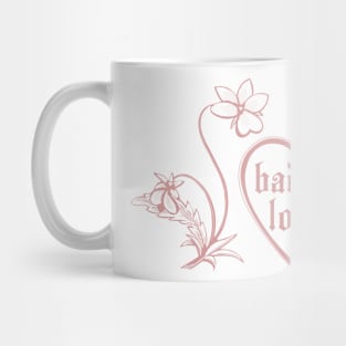 Bad At Love//Halsey Pink Version Mug